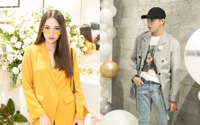 Noo Phước Thịnh bụi bặm, Thiên Nga vàng rực cả cây dự sự kiện xóa tan u ám ngày mưa Ảnh 2