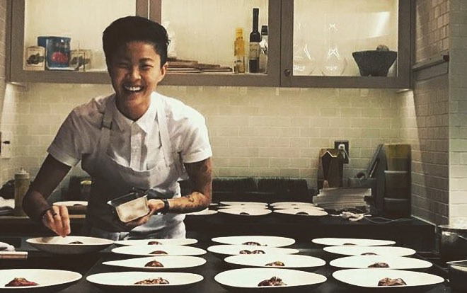 Kristen Kish nữ đầu bếp đồng tính gốc Á nổi tiếng nhất nhì truyền hình quốc tế. Ảnh 2