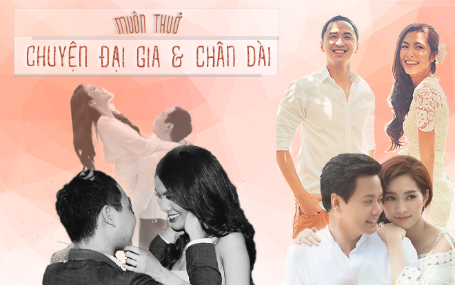 Đại gia-chân dài: Thời nào rồi mà còn bĩu môi 'Thế cũng cưới vì tiền!' Ảnh 2