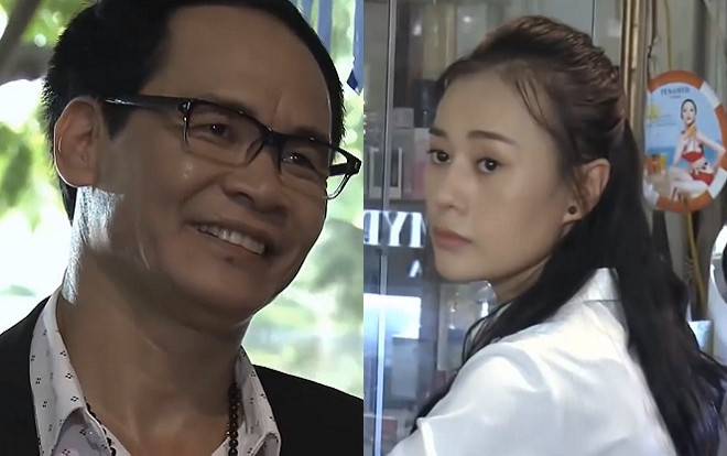 'Quỳnh búp bê' tập 16: Tụ điểm ăn chơi Thiên thai sụp đổ, Quỳnh được trai già gạ cưới Ảnh 2