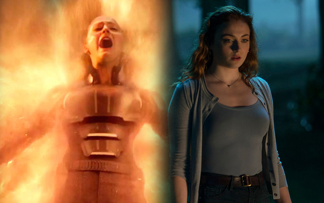 Thực thể vũ trụ Phượng Hoàng lộ diện trong 14 phút chiếu thử ‘X-Men: Dark Phoenix’ Ảnh 2