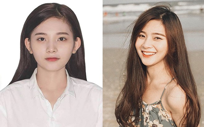 Hóa ra hotgirl ảnh thẻ mới nổi từng lọt chung kết Miss teen 2017 và sở hữu bảng thành tích học tập 'khủng' như thế này đây Ảnh 2