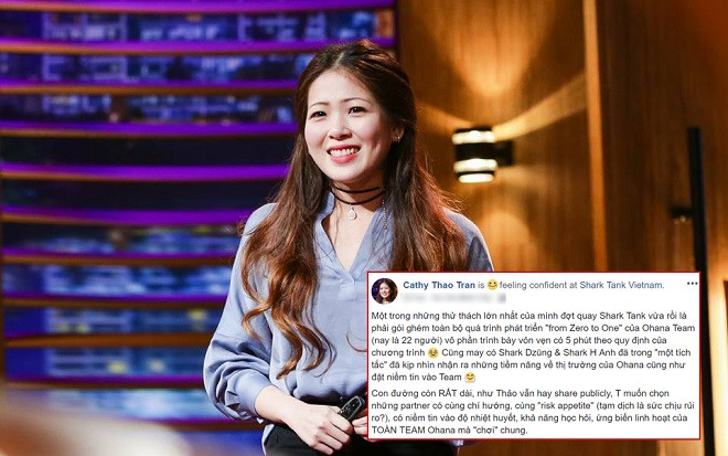 Bị nói gọi vốn thành công trong Shark Tank là nhờ có vẻ ngoài xinh đẹp, nữ CEO 9X nói gì? Ảnh 2