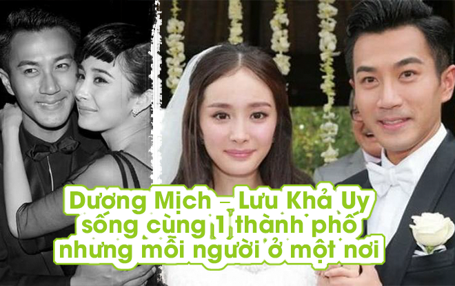 Dương Mịch - Lưu Khải Uy bị đồn ly thân, sống cùng một thành phố nhưng mỗi người ở một nơi Ảnh 2