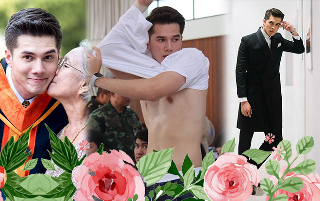 Mik Thongraya: Mỹ nam Thái Lan điển trai khiến tim fan nữ rung rinh Ảnh 2