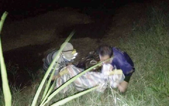 Sau nhiều ngày trốn viện, người đàn ông được tìm thấy trong tình trạng thi thể bốc mùi hôi thối tại cống nước Ảnh 2