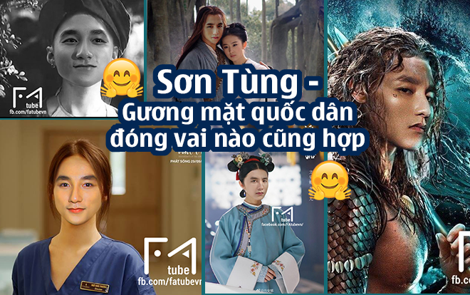 Sơn Tùng - Gương mặt quốc dân đóng vai nào cũng hợp Ảnh 2