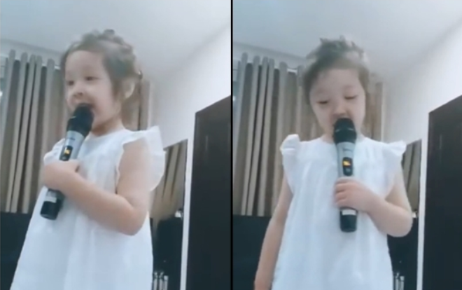 Con gái 4 tuổi của Elly Trần khiến nhiều người thích thú bởi màn 'bắn' tiếng Anh cực lưu loát và siêu dễ thương Ảnh 2
