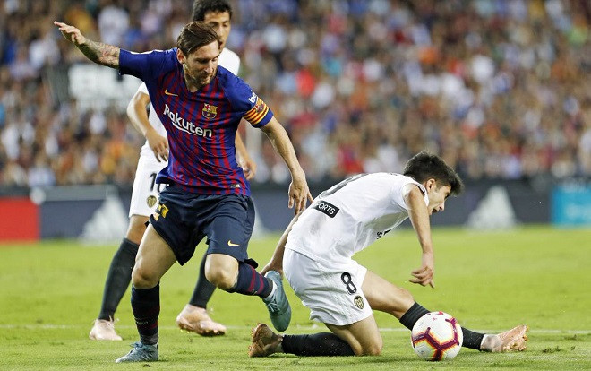 Messi nổ súng, Barca vẫn để mất ngôi đầu bảng Ảnh 2