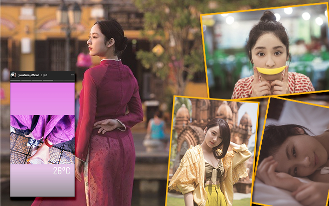 Taira Yuuna gợi cảm ngọt ngào trong bộ sưu tập ảnh thực hiện tại Việt Nam Ảnh 2