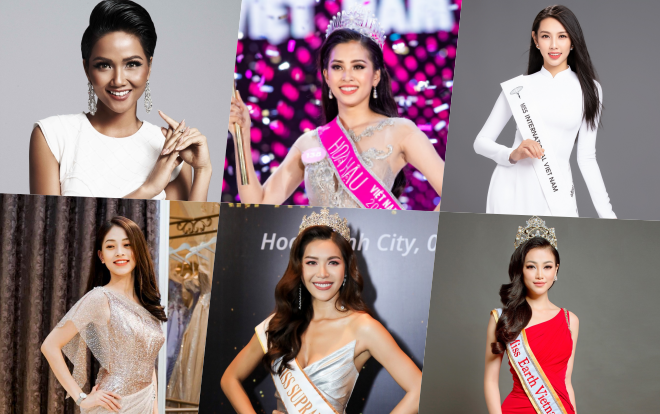 Nhan sắc Việt: Nỗi khao khát vương miện quốc tế giữa cơn… hỗn mang danh hiệu cấp quốc gia Ảnh 2