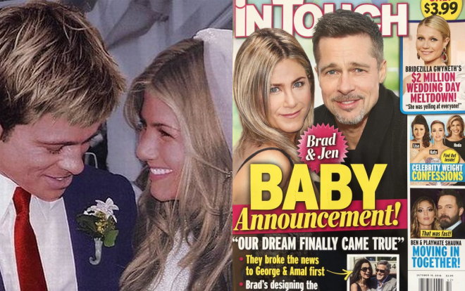 Bi hài nghi vấn Brad Pitt bí mật mua nhẫn, mua nhà chuẩn bị tổ chức đám cưới với… vợ cũ Ảnh 2