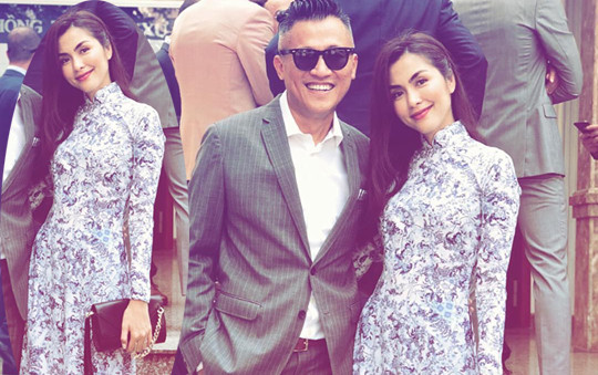 Đỉnh như Tăng Thanh Hà, mặc áo dài 'bà già' vẫn khiến vạn người xuýt xoa Ảnh 2