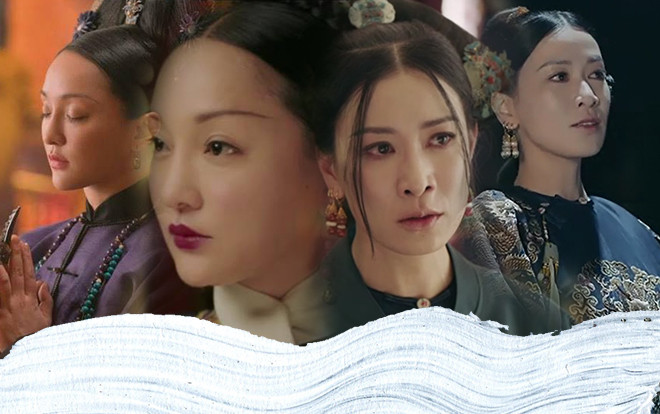 Dù ở bất kì phim nào, cảnh cắt tóc của Kế Hoàng hậu luôn đẩy khán giả đến tột cùng xúc cảm! Ảnh 2