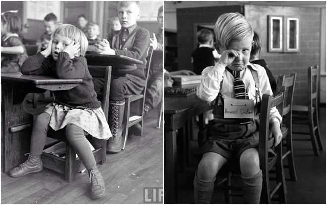 Những hình ảnh thú vị về học sinh Mỹ ở thế kỷ trước Ảnh 2