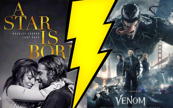 BXH doanh thu Bắc Mỹ (5/10-7/10): 'Venom' đối đầu với 'A Star Is Born', bộ phim nào sẽ giành ngôi vương? Ảnh 2