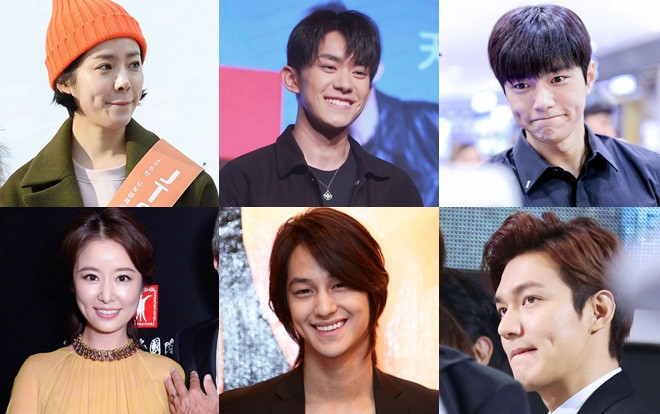 Điểm mặt 27 sao Hoa và Hàn sở hữu má lúm duyên khiếm fan điêu đứng Ảnh 2