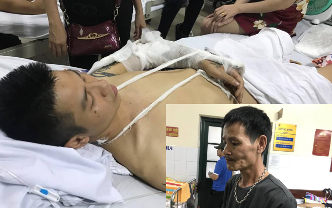 Vụ nam thanh niên bị chém nát chân ở Phú Thọ: 'Chưa bao giờ tôi bị ám ảnh kinh hoàng như lúc nhìn thấy chân con bị chém nát bươm' Ảnh 2