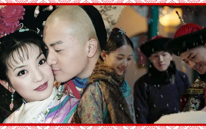 Thì ra nhân vật này trong 'Hậu cung Như Ý truyện' chính là Tiểu Yến Tử của 'Hoàn Châu cách cách' Ảnh 2