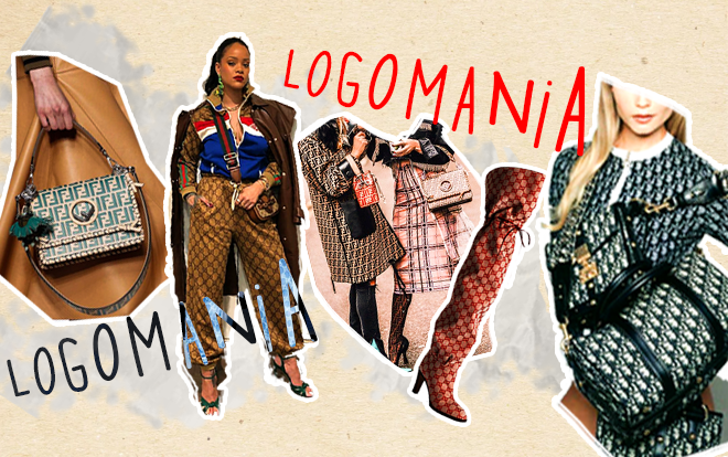 Logomania: Sự hồi sinh rực rỡ từ họa tiết từng bị bỏ đi vì quá kệch cỡm phô trương Ảnh 2