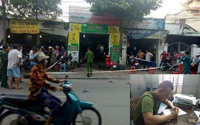 Nhắc nhở nam thanh niên không được để lấn xe máy, chủ tiệm sửa xe bị đâm tử vong Ảnh 2