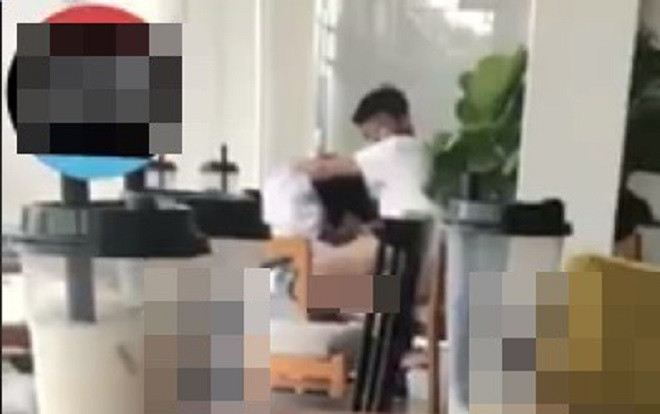Đôi nam nữ 15 tuổi thản nhiên làm chuyện người lớn trong quán trà sữa ở Lạng Sơn Ảnh 2