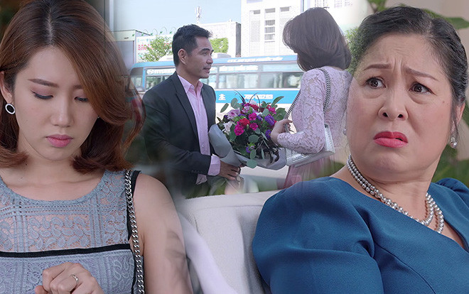 Xem phim 'Gạo nếp gạo tẻ' tập 67: Nghe lời bà Mai, Kiệt bày trò lãng mạn để níu kéo Hân Ảnh 2