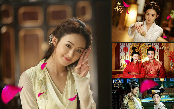 Những tạo hình cổ trang xinh đẹp của Triệu Lệ Dĩnh Ảnh 2