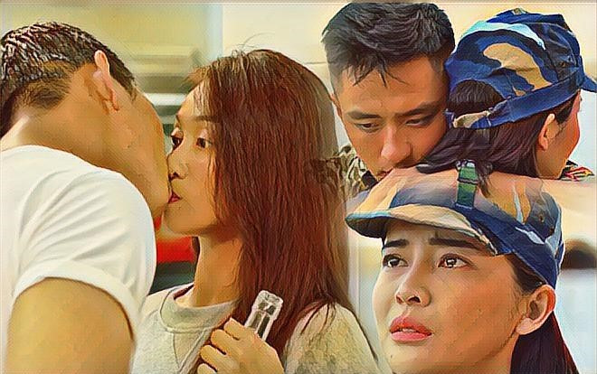 'Hậu duệ mặt trời Việt Nam' tập 11-12: 'Nụ hôn ướp mật' của Song Luân - Khả Ngân và cảnh chia tay đẫm nước mắt của Cao Thái Hà - Hữu Vi Ảnh 2