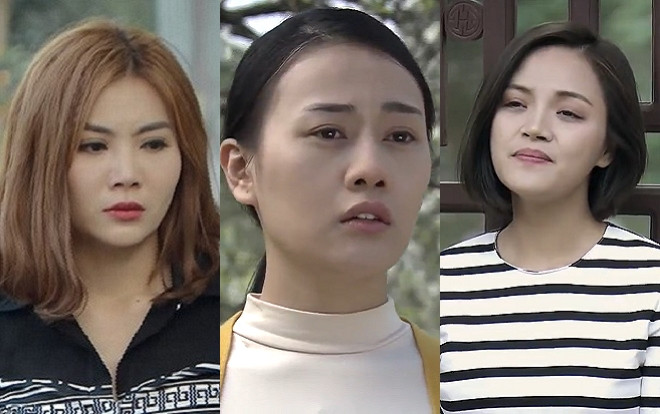 'Quỳnh búp bê' tập 16: Lan cave làm may, vedette My sói vẫn theo ngành, nữ chính đi bán hàng thuê Ảnh 2