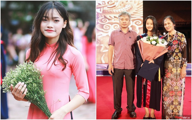 Những Thủ khoa đầu ra Đại học xinh đẹp, tài giỏi được ghi danh bảng vàng tại Văn Miếu Ảnh 2