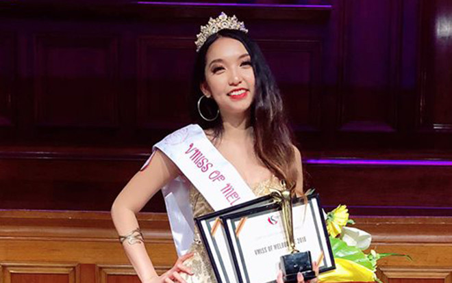 Lộ diện Hoa khôi Du học sinh Việt Nam tại Úc Ảnh 2