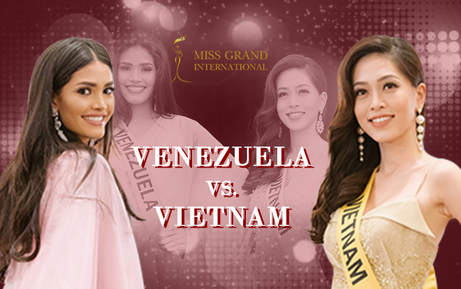 Vì điểm yếu 'chết người' này, mỹ nhân Venezuela đang yếu thế hơn Phương Nga tại Miss Grand International 2018 Ảnh 2