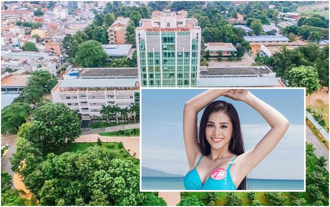 Trường ĐH có Hoa hậu Trần Tiểu Vy là sinh viên vừa buộc hơn 400 người phải thôi học Ảnh 2