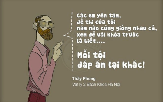 Ngoài lời phê bá đạo giảng viên ĐH còn có những câu nói chất hơn nước cất khiến giới sinh viên cười nghiêng ngả Ảnh 2