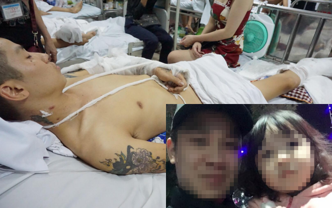 Vụ nam thanh niên bị chém nát chân ở Phú Thọ: 'Con gái mới 4 tuổi vẫn chưa biết tôi gặp nạn' Ảnh 2