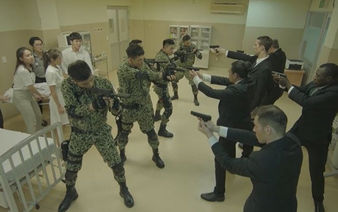 Bộ Quốc phòng lên tiếng về ‘Hậu duệ mặt trời’ phiên bản Việt Ảnh 2