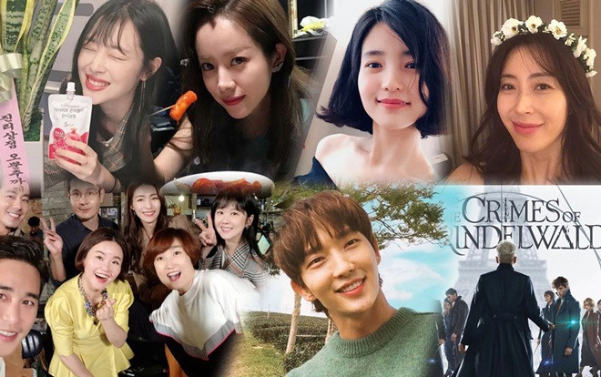 Ảnh gây 'sốt' ngày 09/10: Jang Nara - Jo In Sung 'đoàn tụ', Sulli - Han Ji Min và Kim Tae Ri xinh như hoa Ảnh 2