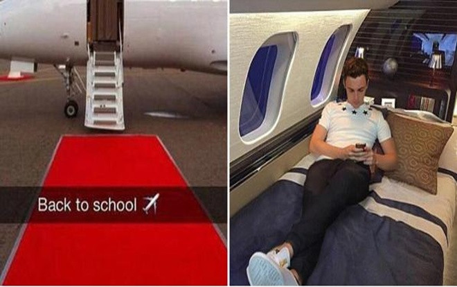 'Choáng' trước cuộc sống sang chảnh của con nhà giàu học trường tư Ảnh 2