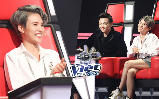 Vũ Cát Tường nên được trao giải 'ứng xử' nhờ những màn 'chặt chém' duyên dáng này tại Giọng hát Việt nhí Ảnh 2