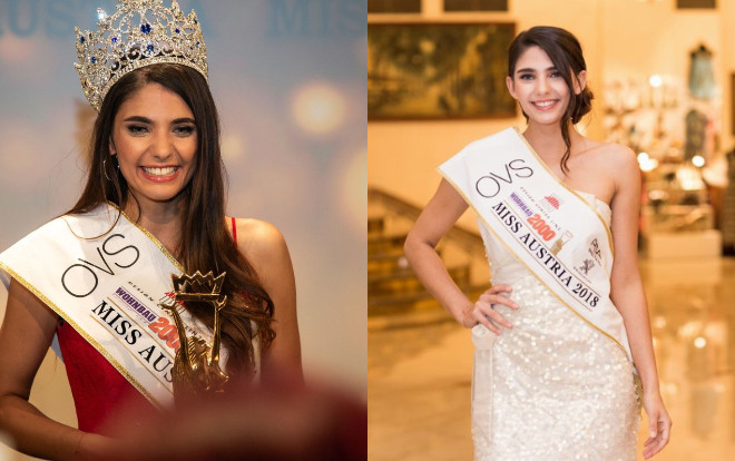 Chỉ vài ngày sau khi đến Việt Nam, đối thủ của Trần Tiểu Vy đã bị truất ngôi vị Hoa hậu Áo Ảnh 2