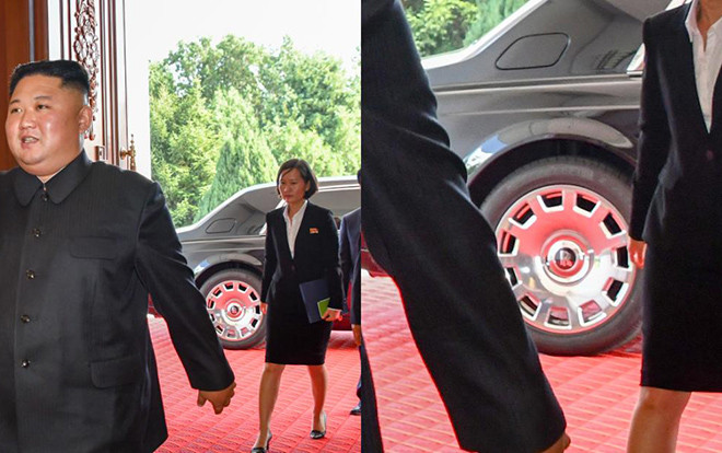 Có siêu xe 16 tỷ, ông Kim Jong-un lại vừa 'tậu' thêm một chiếc Rolls-Royce Ảnh 2