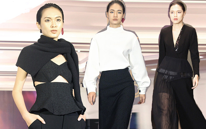 Thu đông về, gam màu trắng - đen - be kinh điển lại lên ngôi thống trị làng thời trang Ảnh 2