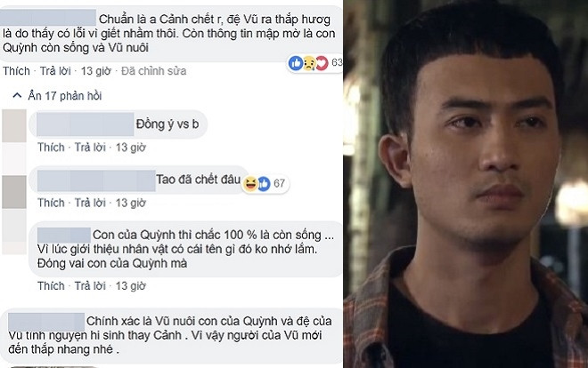 'Quỳnh búp bê': Cộng đồng mạng xôn xao về cái chết của Cảnh bút bi, hàng loạt cái kết được dự đoán Ảnh 2