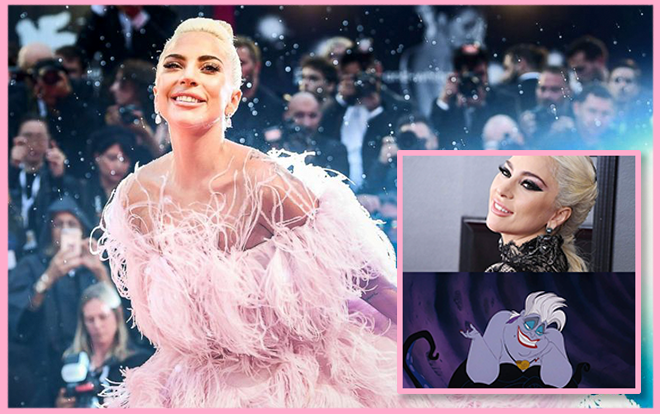 Sau 'A Star In Born', Lady Gaga được nhắm vào vai diễn mụ bạch tuộc Ursula trong phim Nàng Tiên Cá bản người đóng Ảnh 2