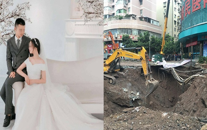 4 ngày sau đám cưới, cặp vợ chồng trẻ cùng chết tức tưởi vì hố 'tử thần' Ảnh 2