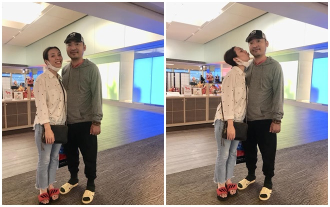 Thu Trang gọi Tiến Luật là chú, tặng quà sinh nhật 'bá đạo' cho chồng Ảnh 2