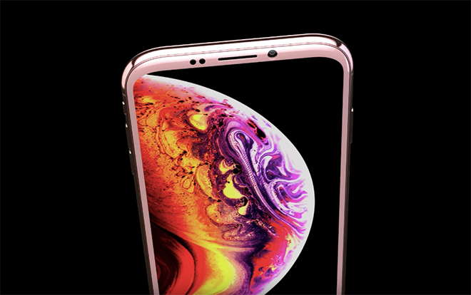 Cận cảnh iPhone Xs phiên bản không có 'tai thỏ' đẹp nhức mắt Ảnh 2