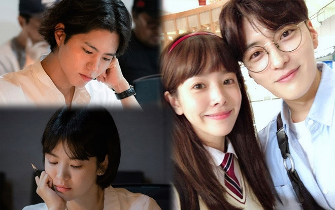 'Boyfriend': 'Bạn trai màn ảnh' của Han Ji Min trở thành chồng Song Hye Kyo và đối thủ của Park Bo Gum? Ảnh 2