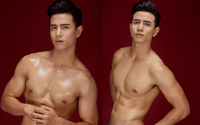 Tiếp tục cởi áo khoe bụng 6 múi, giải Đồng Siêu mẫu Trịnh Bảo còn khiến chị em 'đắm đuối' đến bao giờ? Ảnh 2